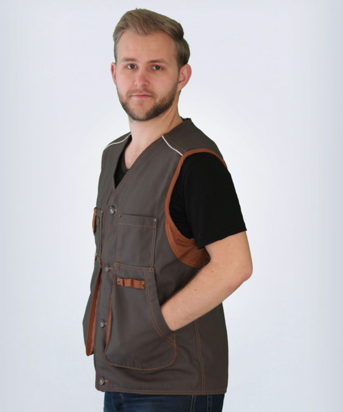 Gilet GMOSNMO220201 jicc