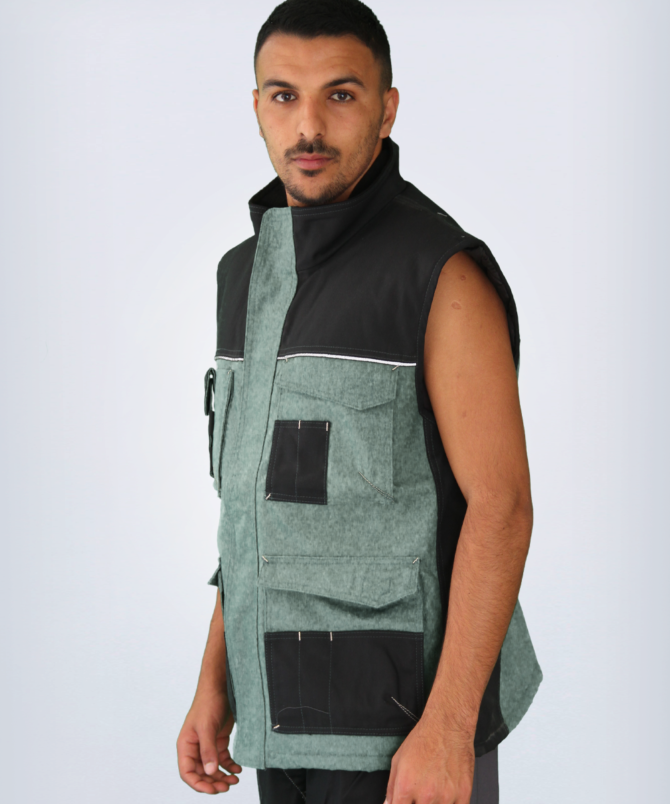 Gilet GRETPM202012 jicc