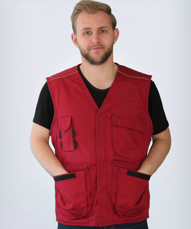 Gilet GZANM20205 jicc