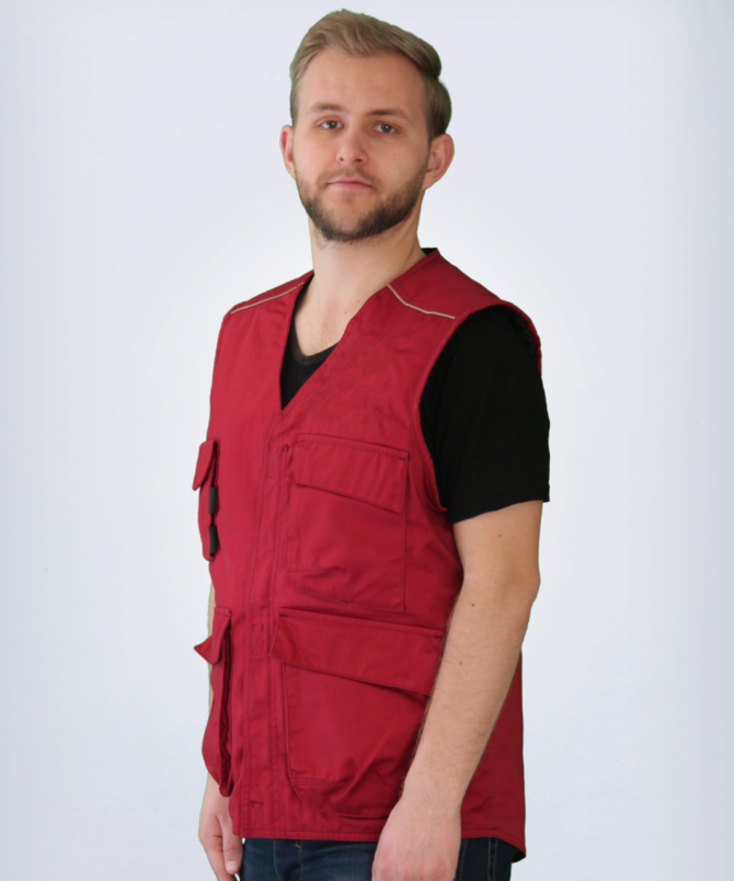 Gilet GZANM20205 jicc