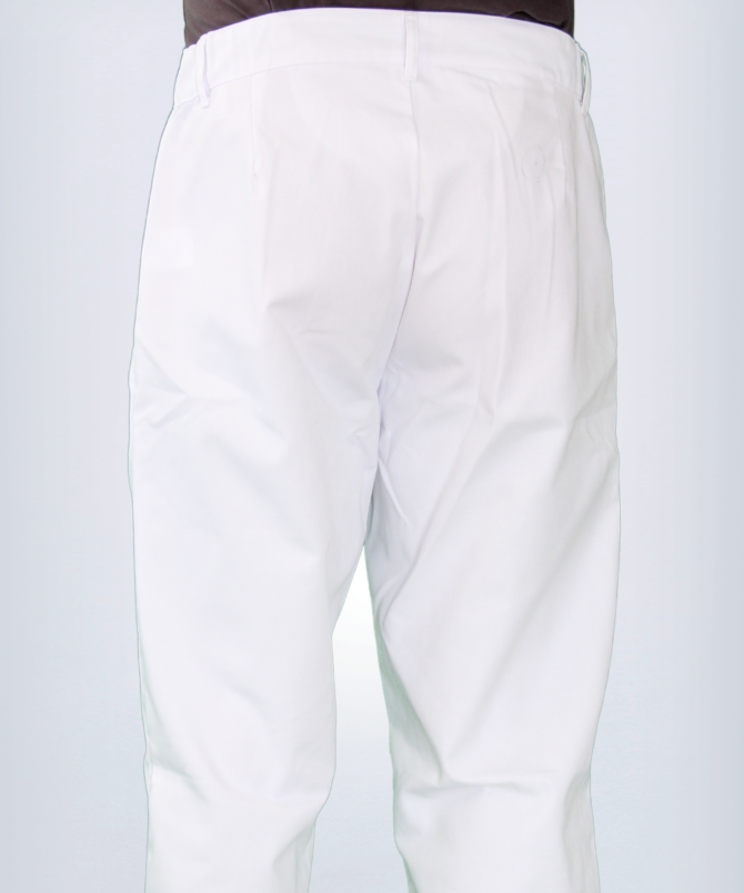 pantalon blanc PCT20206 jicc